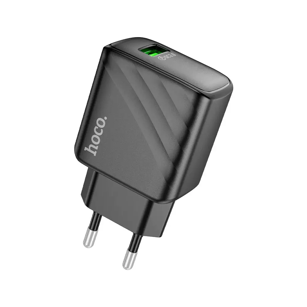 Hoco CS21A Rich Single Port ǪC3.0 Charger(EU)