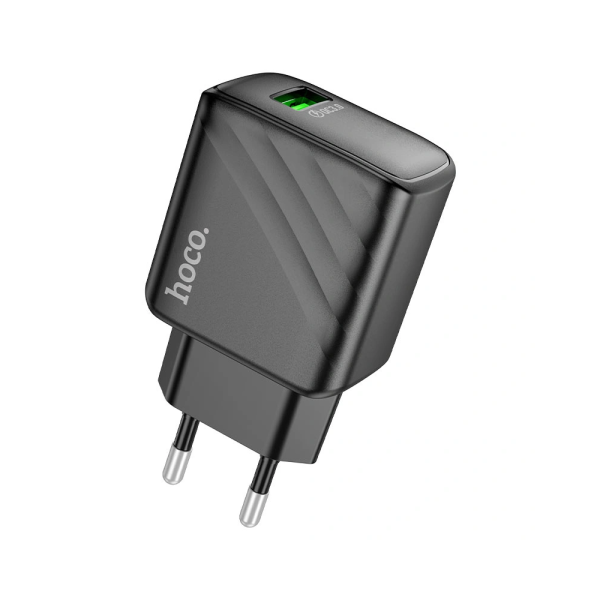 Hoco CS21A Rich Single Port ǪC3.0 Charger(EU)