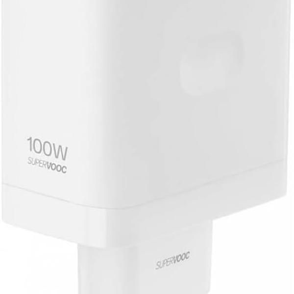 OnePlus SuperVOOC 100W Power Adapter with Type-C Cable
