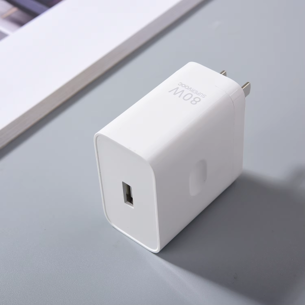 OnePlus Supervooc 80W Power Adapter (US Pin) White (Cable Not Included)