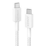 Anker 322 USB-C To USB-C Fast Charging Cable (3ft) With Durable & High-Speed Charging For Phones, Tablets & Others
