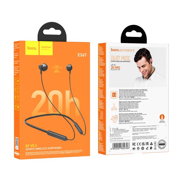 hoco ES67 Perception Neckband BT Earphones