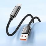 Hoco U125 Benefit 66W USB to Type-C Fast Charging Data Cable