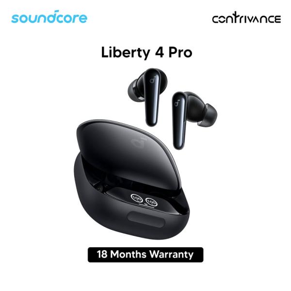 Anker Soundcore Liberty 4 Pro True Wireless Earbuds With Hi-Res Audio, LDAC, Personalized Spatial Audio, Adaptive ANC