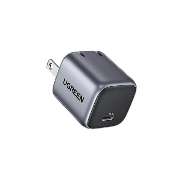 UGREEN CD318 Nexode 20W USB-C PD GaN Fast Charger (US Pin) (Cable Not Included)