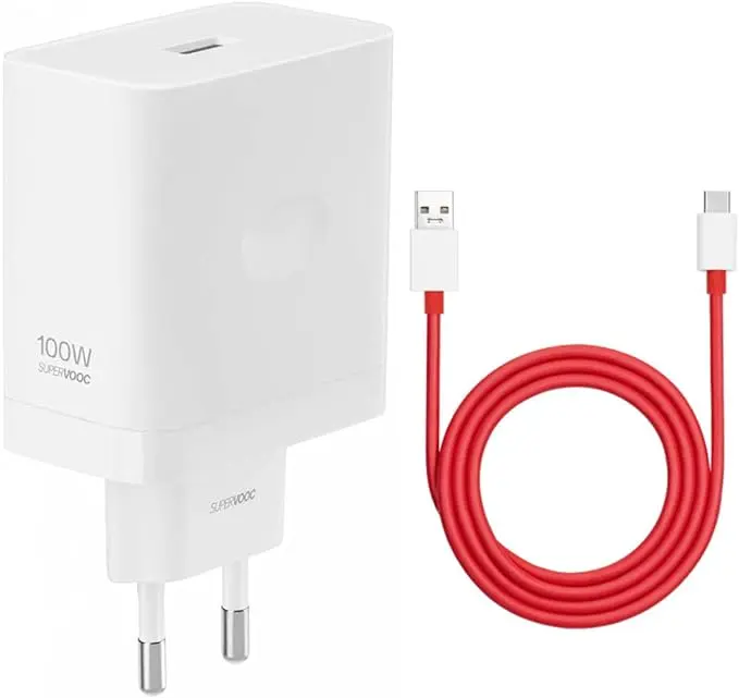 OnePlus SuperVOOC 100W Power Adapter with Type-C Cable