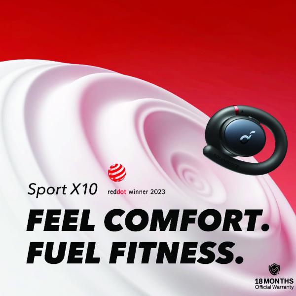 Anker SoundCore Sport X10 Black