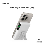 Anker MagGo 10K Magnetic Wireless Power Bank With Qi2 Certified, 10000mAh, 15W Wireless Fast Charging