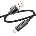 Hoco U125 Benefit 66W USB to Type-C Fast Charging Data Cable