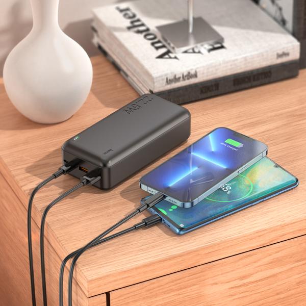 Hoco J101B Astute 22.5W fully compatible power bank(30000mAh)