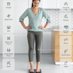 Anker Eufy Smart Scale C1 Bluetooth Digital Body Weight Scale with 12 Health Metrics and Multi-User Support