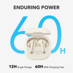 Anker Soundcore P40i True Wireless Earbuds With 40dB ANC, 55H Playtime, Bluetooth 5.3