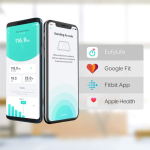 Anker Eufy Smart Scale C1 Bluetooth Digital Body Weight Scale with 12 Health Metrics and Multi-User Support