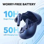 Anker Soundcore Liberty 4 NC True Wireless Earbuds With Wireless Charging , Hi-Res & LDAC Support