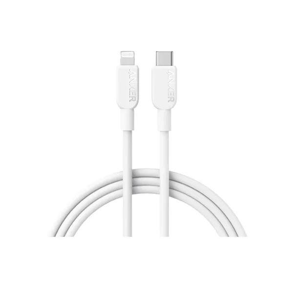 Anker 310 USB‑C to Lightning Cable (3 ft) MFi Certified Fast-Charging Cable for iPhone & iPad