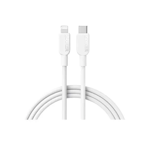 Anker 310 USB‑C to Lightning Cable (3 ft) MFi Certified Fast-Charging Cable for iPhone & iPad