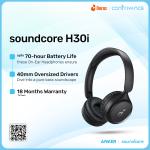 Anker Soundcore H30i Over Ear Ture Wireless Headphones With 40H Playtime, Hi-Res Audio, Noise Cancelling
