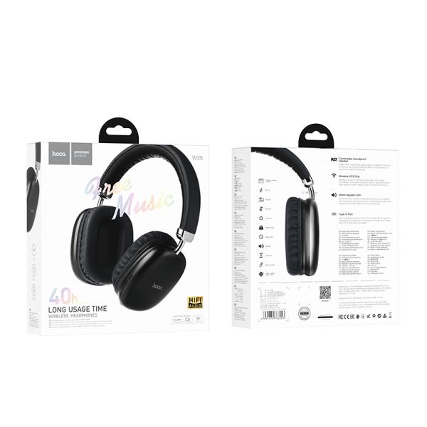 Hoco W35 Wireless Bluetooth Headphone