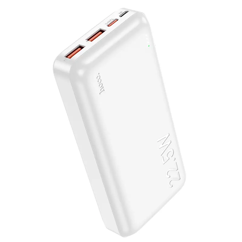 Hoco J101A Fast Charge Power Bank 22.5W 20000mah