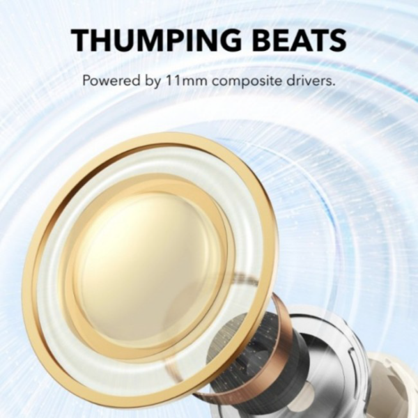 Anker Soundcore P40i True Wireless Earbuds With 40dB ANC, 55H Playtime, Bluetooth 5.3