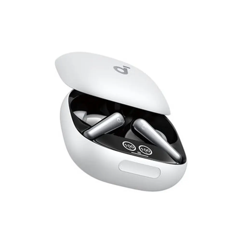 Anker Soundcore Liberty 4 Pro True Wireless Earbuds With Hi-Res Audio, LDAC, Personalized Spatial Audio, Adaptive ANC