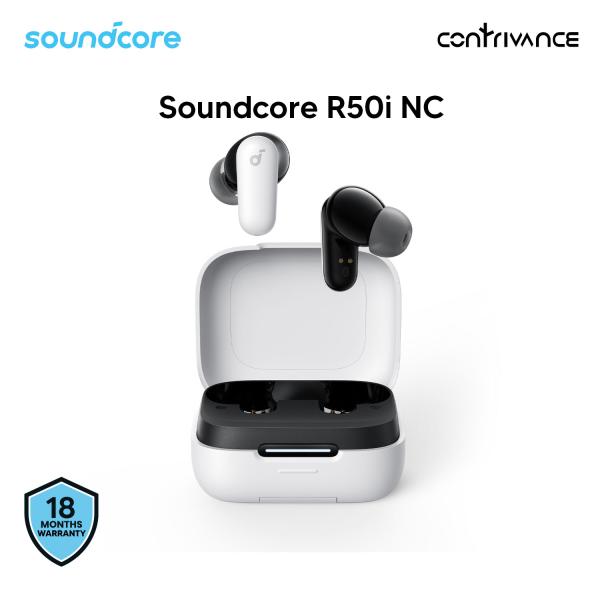 Anker Soundcore R50i NC True Wireless Earbuds With 42dB ANC, 45H Playtime, IP54, Bluetooth 5.4