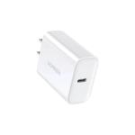 UGREEN CD137 (60449) PD 20W Fast Charging Power Adapter - White (Cable Not Included)