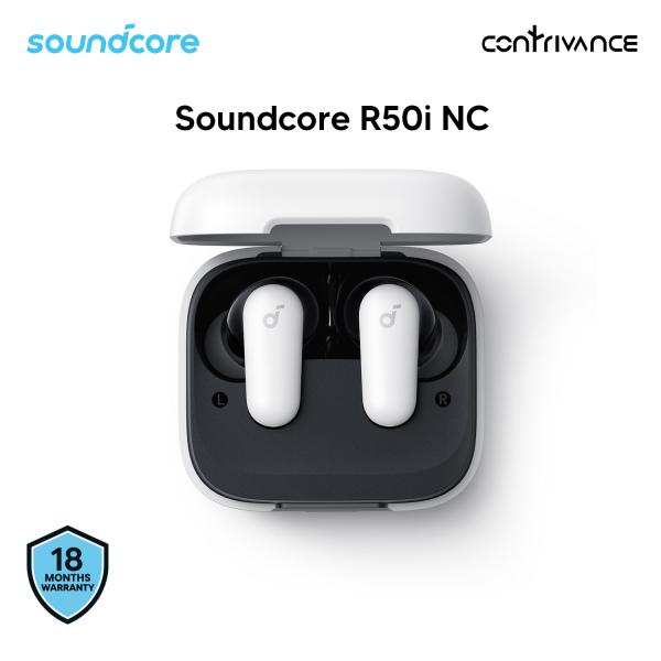Anker Soundcore R50i NC True Wireless Earbuds With 42dB ANC, 45H Playtime, IP54, Bluetooth 5.4