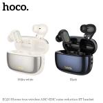 Hoco EQ20 Rhyme true wireless ANC+ENC noise reduction Bluetooth Earbuds