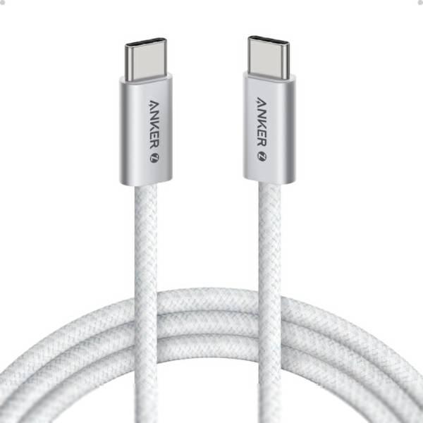 Anker Zolo USB-C to USB-C 240W Ultra Fast Charging Cable (1M) for All USB-C Devices