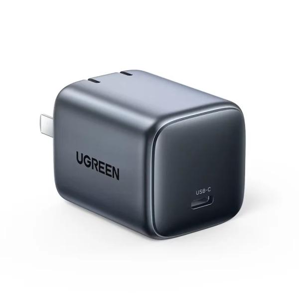 UGREEN CD319 Nexode 30W USB-C PD GaN Fast Charger (US Pin) (Cable Not Included)
