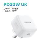 UGREEN CD127 (70197) 30W USB-C PD Fast Charger (UK Pin)