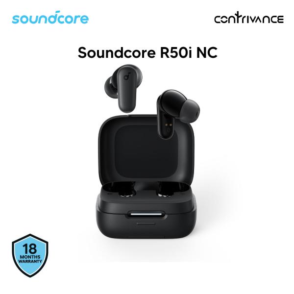 Anker Soundcore R50i NC True Wireless Earbuds With 42dB ANC, 45H Playtime, IP54, Bluetooth 5.4