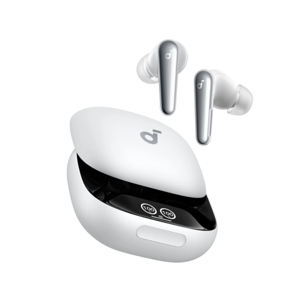 Anker Soundcore Liberty 4 Pro True Wireless Earbuds With Hi-Res Audio, LDAC, Personalized Spatial Audio, Adaptive ANC