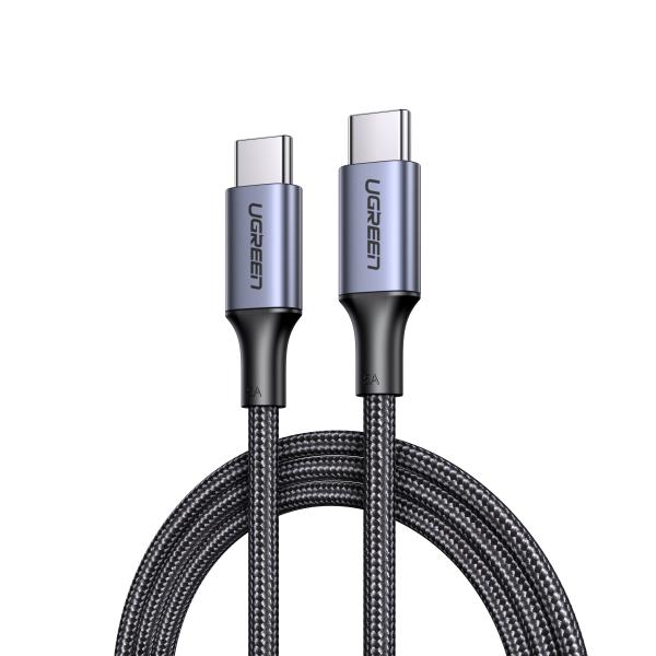 UGREEN US316 (70427) USB-C to USB-C PD 5A Max 100W Braided Fast Charging Cable 1M